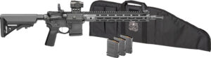 Springfield Armory SAINT Victor V2 Gear Pac 5.56 NATO 14-Inch Pinned and Welded Rifle 10+1 Black product image