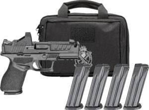 Springfield Armory Echelon 4.0C Comp 9mm 4-Inch Pistol, CA Compliant, Gear Pac, 10-Round, U-Dot Sights