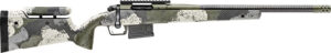Springfield Armory Model 2020 Waypoint 6.5 Creedmoor 22-Inch Carbon Fiber Rifle Adjustable Stock Evergreen Camo