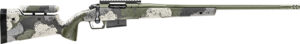 Springfield Armory Model 2020 Waypoint 6.5 PRC 24-Inch Rifle Adjustable Stock Evergreen Camo