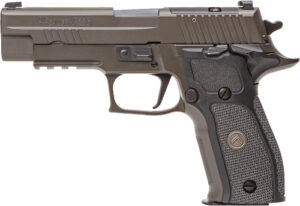 SIG Sauer P226 Legion SAO 9mm Pistol, 4.4" Barrel, Legion Gray, 15-Round product image
