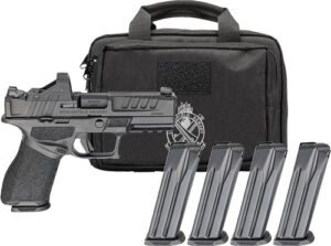 Springfield Armory Echelon 4.0C Comp 9mm 4-Inch Pistol, CA Compliant, Gear Pac, 10-Round, U-Dot Sights
