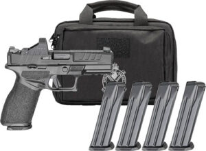 Springfield Armory Echelon 4.0FC 9mm 4-Inch Pistol, Gear Pac, 15-Round, U-Dot Sights