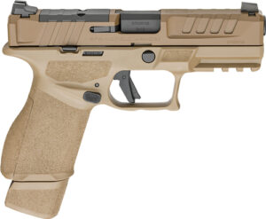 Springfield Armory Echelon 4.0C 9mm 4-Inch Pistol, Desert FDE, 15/18-Round, U-Notch Sights