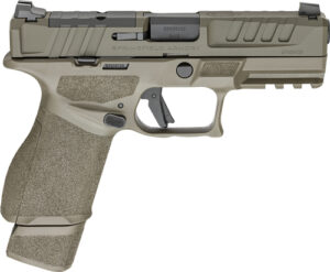Springfield Armory Echelon 4.0C 9mm 4-Inch Pistol, OD Green, 15/18-Round, U-Notch Sights