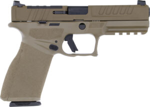Springfield Armory Echelon 4.5F 9mm 4.5-Inch Pistol, Desert FDE, 10-Round, U-Notch Sights