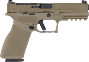 Springfield Armory Echelon 4.5F 9mm 4.5-Inch Pistol, Desert FDE, 15-Round, 3-Dot Sights