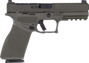 Springfield Armory Echelon 4.5F 9mm 4.5-Inch Pistol, OD Green, 15-Round, 3-Dot Sights