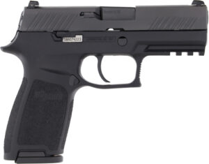 SIG Sauer P320 Carry 9mm Pistol, 3.9" Barrel, FDE, 17-Round