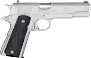 Springfield Armory 1911 Mil-Spec .45 ACP 5-Inch 7+1 CA Compliant Stainless product image