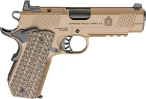 Springfield Armory 1911 TRP AOS .45 ACP 4.25-Inch 7+1 Coyote Brown product image
