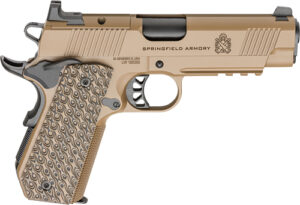 Springfield Armory 1911 TRP AOS 9mm 4.25-Inch 9+1 Coyote Brown product image