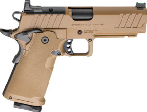 Springfield Armory 1911 DS Prodigy AOS 9mm 4.25-Inch 17+1/20+1 Coyote Brown product image