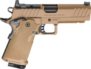 Springfield Armory 1911 DS Prodigy AOS 9mm 4.25-Inch 10+1 Low Capacity Coyote Brown product image