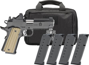 Springfield Armory 1911 Operator AOS 9mm 4.25-Inch 9+1 Gear Pac product image