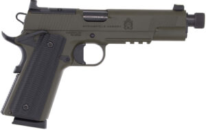 Springfield Armory 1911 Operator AOS .45 ACP 5-Inch 8+1 Threaded Barrel OD Green / Black product image