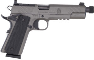 Springfield Armory 1911 Operator AOS .45 ACP 5-Inch 8+1 Threaded Barrel Tactical Gray product image