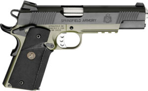 Springfield Armory 1911 Operator .45 ACP 5-Inch 7+1 CA Compliant OD Green / Black product image