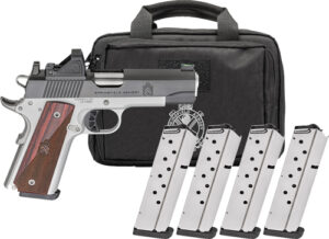 Springfield Armory 1911 Ronin .45 ACP 4.25-Inch 8+1 Gear Pac product image