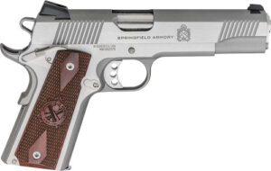 Springfield Armory 1911 Loaded .45 ACP 5-Inch 7+1 CA Compliant Stainless product image