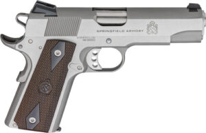 Springfield Armory 1911 Garrison 9mm 4.25-Inch 9+1 Stainless Steel product image