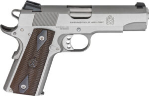Springfield Armory 1911 Garrison .45 ACP 4.25-Inch 7+1 Stainless Steel product image