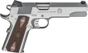 Springfield Armory 1911 Garrison 9mm 5-Inch 9+1 Stainless Steel product image