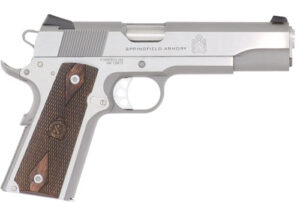 Springfield Armory 1911 Garrison .45 ACP 5-Inch 7+1 Stainless Steel product image
