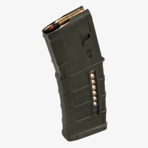 Magpul PMAG 30 AR/M4 Gen M3 Window Magazine, 5.56/.223, 30-Round, ODG
