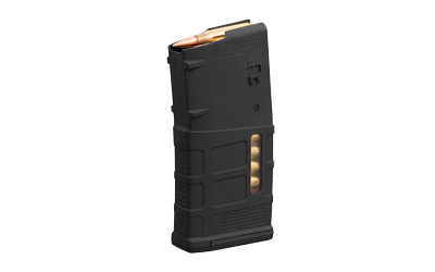 Magpul PMAG 20 LR/SR Gen M3 Magazine, SR-25/M110, .308 Win, 20-Round, Black
