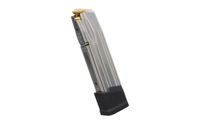 Magpul AMAG 21 SG9 Magazine, SIG P320, 9mm, 21-Round, Stainless Steel