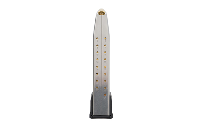 Magpul AMAG 21 SG9 Magazine, SIG P320, 9mm, 21-Round, Stainless Steel