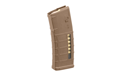 Magpul PMAG 25 Icar Gen M3 Magazine, 6mm ARC, 25-Round, Medium Coyote Tan