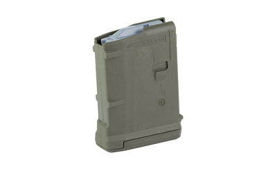 Magpul PMAG Gen M3 Magazine, 10-Round, Olive Drab Green, .223 Rem/5.56 NATO