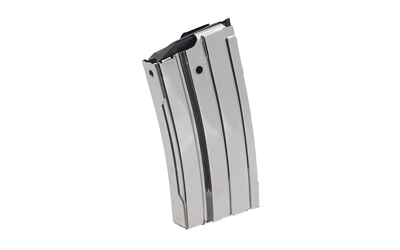 Ruger 90013 20-Round .223 Rem AR Platform Magazine, Nickel - Image 2