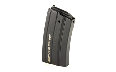 Ruger Mini-14 20-Round .300 Blackout Magazine, Black - Image 2