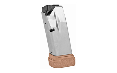 Springfield Armory Hellcat 9mm 13-Round Magazine Stainless Steel/FDE - Image 2