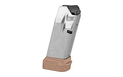 Springfield Armory Hellcat 9mm 13-Round Magazine Stainless Steel/FDE - Image 3