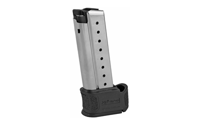 Springfield Armory XD-S Mod.2 9mm 9-Round Magazine Stainless Steel With Black Sleeve - Image 2