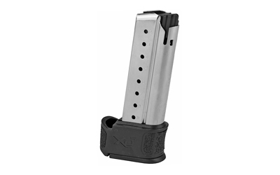 Springfield Armory XD-S Mod.2 9mm 9-Round Magazine Stainless Steel With Black Sleeve - Image 3