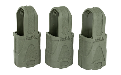 Magpul Original Magpul Magazine Pull, 9mm Subgun, 3-Pack, Olive Drab Green