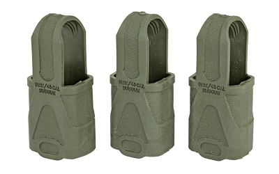 Magpul Original Magpul Magazine Pull, 9mm Subgun, 3-Pack, Olive Drab Green