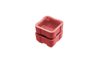 Magpul DAKA Grid Bin, 2x2, Red