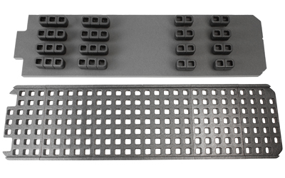Magpul DAKA Grid Organizer For Plano AW2 52 In. Case, Orange