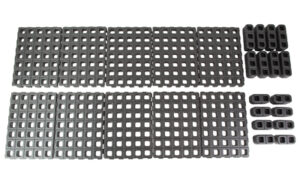 Magpul DAKA Universal Grid Organizer, Long Rifle, Black