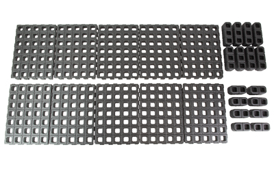 Magpul DAKA Universal Grid Organizer, Long Rifle, Black