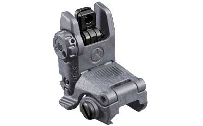Magpul MBUS Rear Sight, Stealth Gray