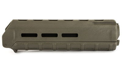 Magpul MOE M-LOK Hand Guard, Mid-Length, AR-15/M4, Olive Drab Green