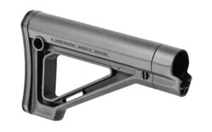 Magpul MOE Fixed Carbine Stock, Mil-spec, Gray