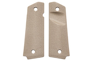 Magpul MOE 1911 Grip Panels, TSP Texture, Flat Dark Earth